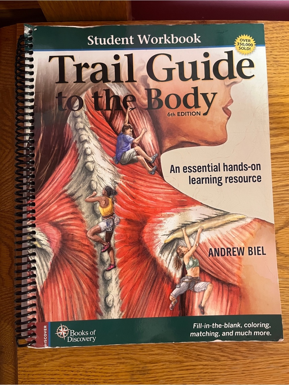 Trail Guide to the Body - 6th Edition